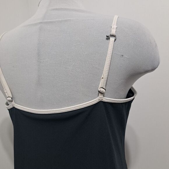 Abercrombie & Fitch Traveler Activewear Mini Dress Large Black - Picture 13 of 15